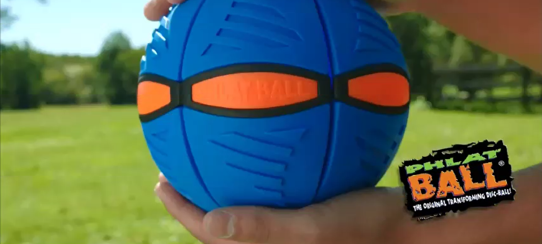 Phlat Ball - eben noch eine Scheibe, jetzt schon ein Ball Phlat Ball